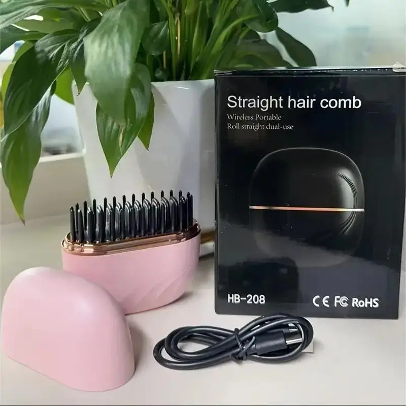The Cordless Hair Straightener That Fits In Your Bag ✨