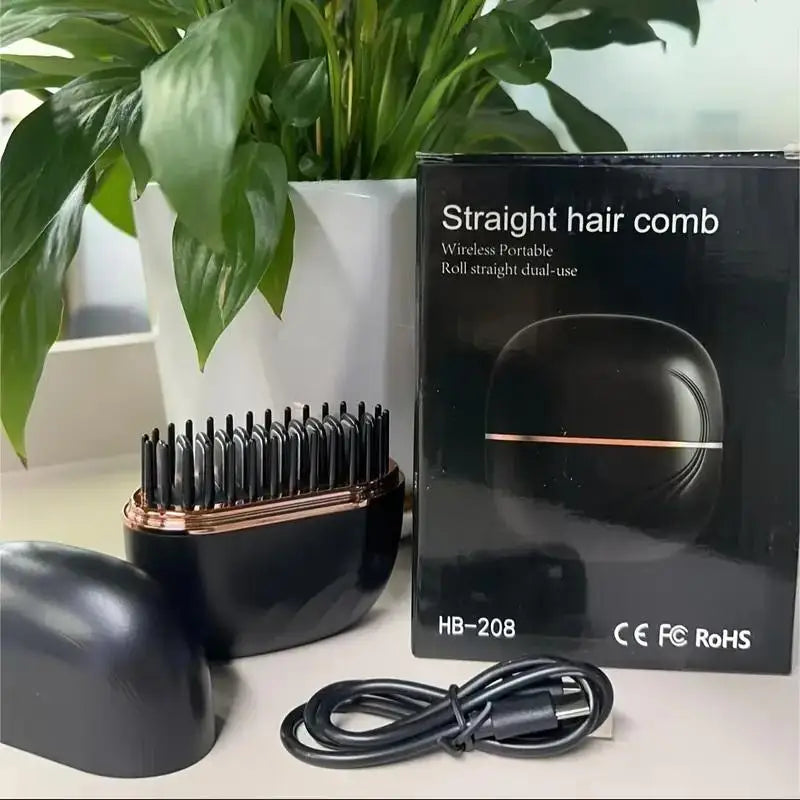 The Cordless Hair Straightener That Fits In Your Bag ✨