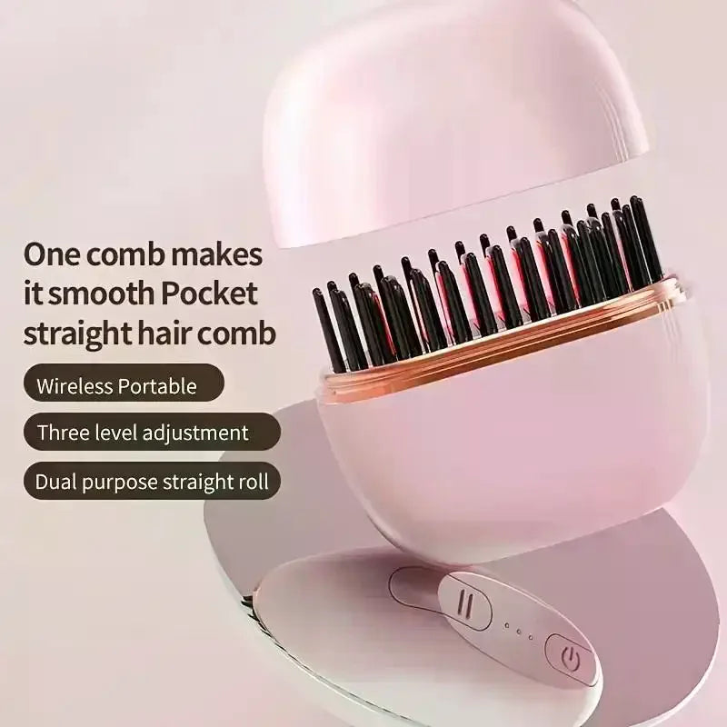 The Cordless Hair Straightener That Fits In Your Bag ✨